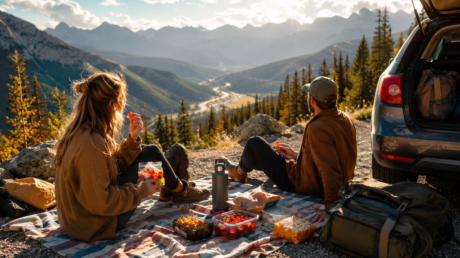 Road Trip Gummies: A Complete Guide to Choosing and Packing Gummies for Travel