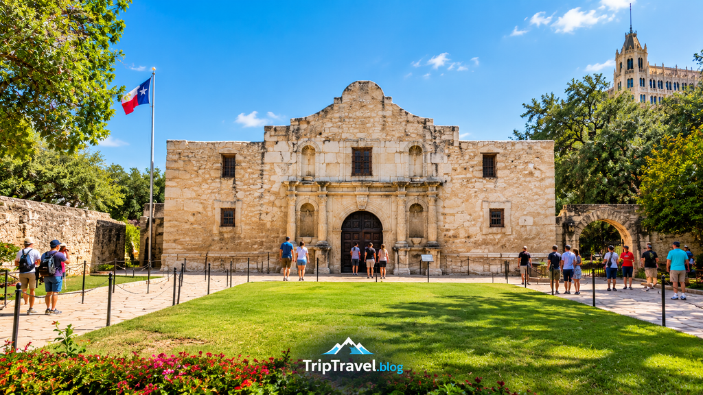 things to do in San Antonio featuring the historic Alamo in Texas