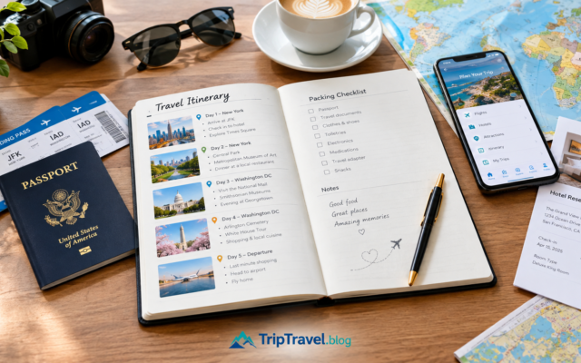Travel Itinerary Template: Plan a Better Trip From Start to Finish