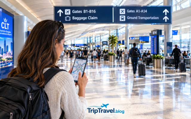Charlotte Airport Map: 7 Easy Ways to Navigate CLT