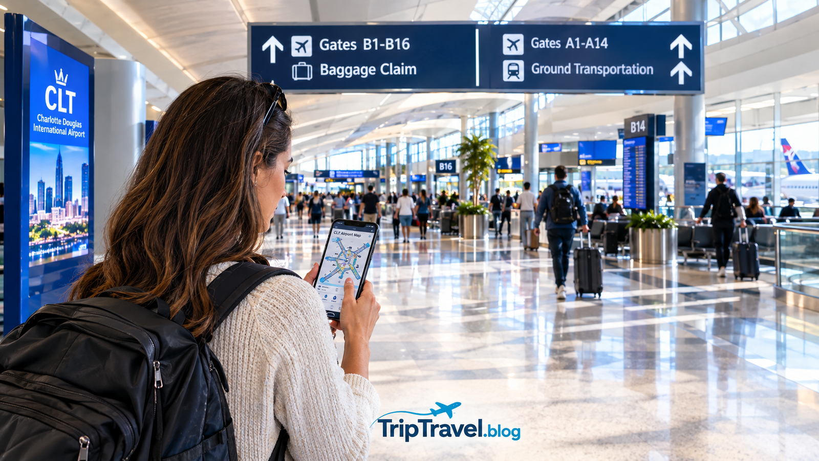 Charlotte Airport Map: 7 Easy Ways to Navigate CLT