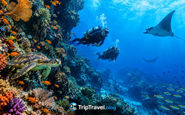Best Places to Scuba Dive for an Unforgettable Underwater Vacation
