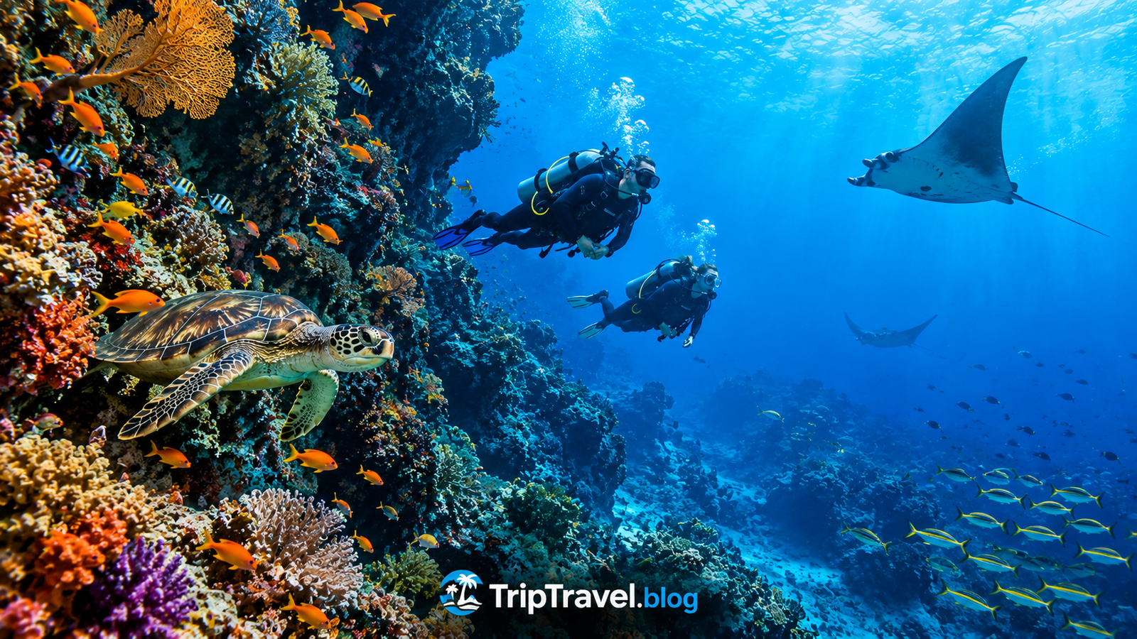 Best Places to Scuba Dive for an Unforgettable Underwater Vacation