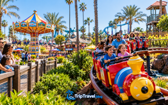 adventure city Anaheim Guide for Families and First Time Visitors