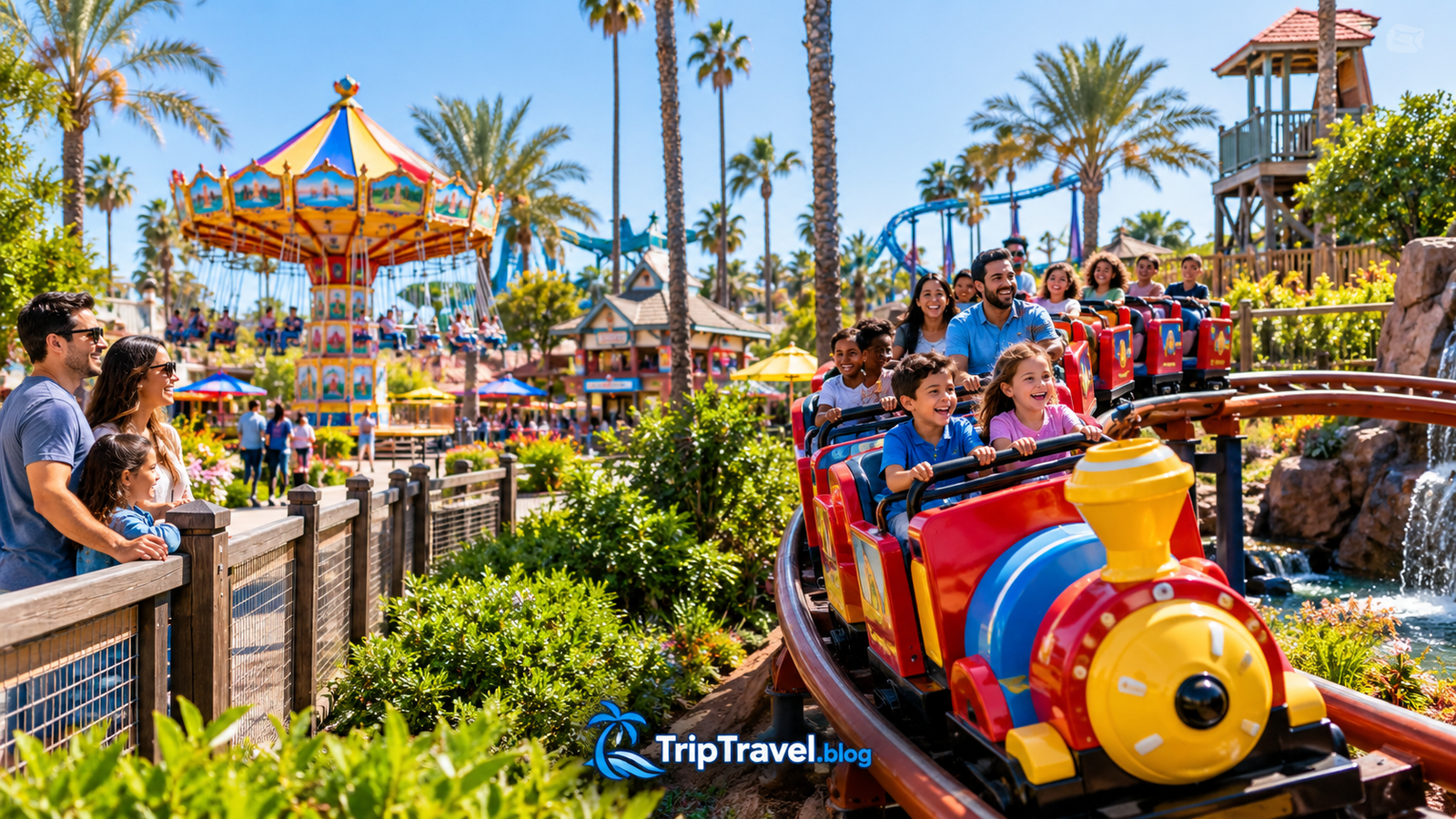 adventure city Anaheim Guide for Families and First Time Visitors