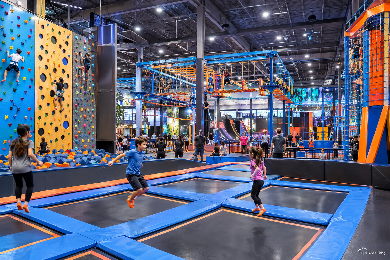 Urban Air Adventure Park Complete Guide For Families And Travelers
