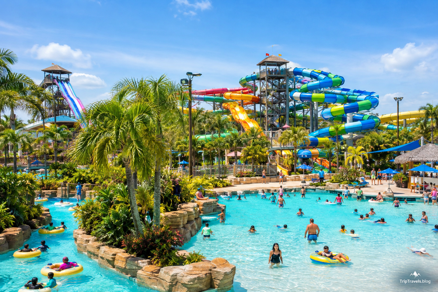 Adventure Island Tampa Bay Complete Travel Guide for Rides Tickets and Travel Tips