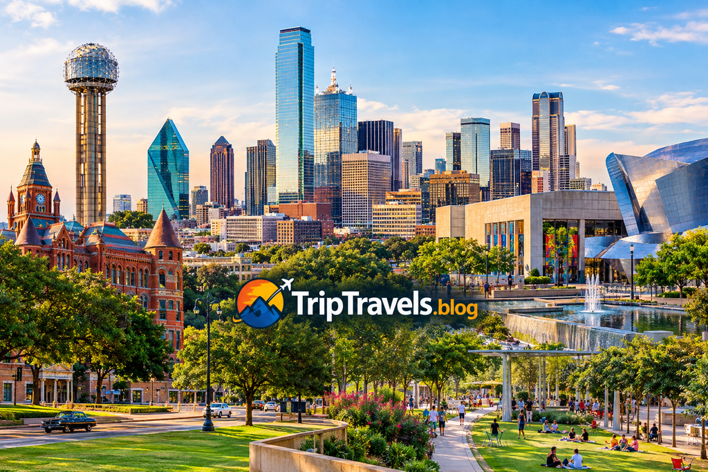 Things to do in Dallas featuring Dealey Plaza Arts District and Klyde Warren Park