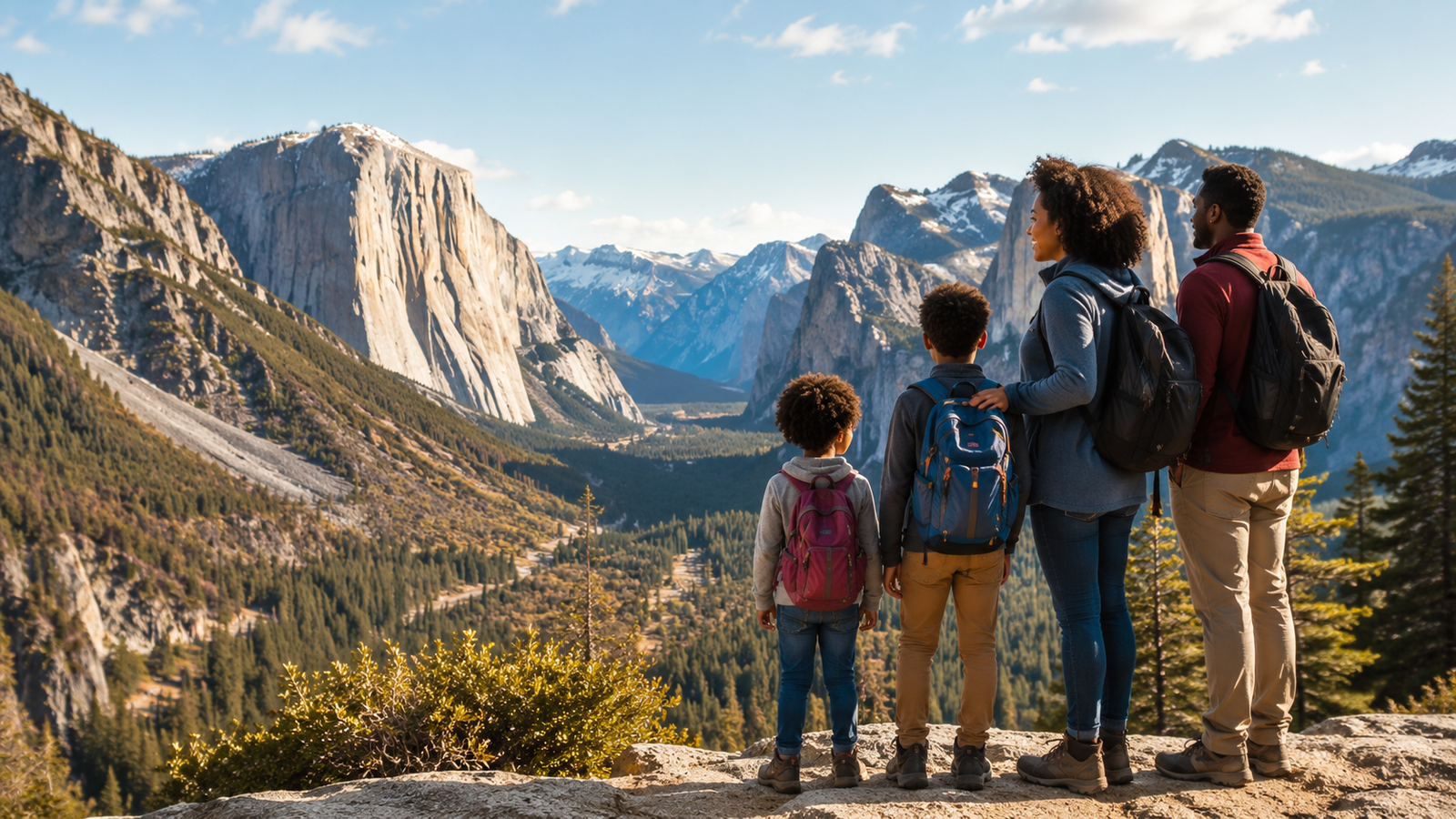 best family vacation spots: 12 Incredible Family Destinations in the USA