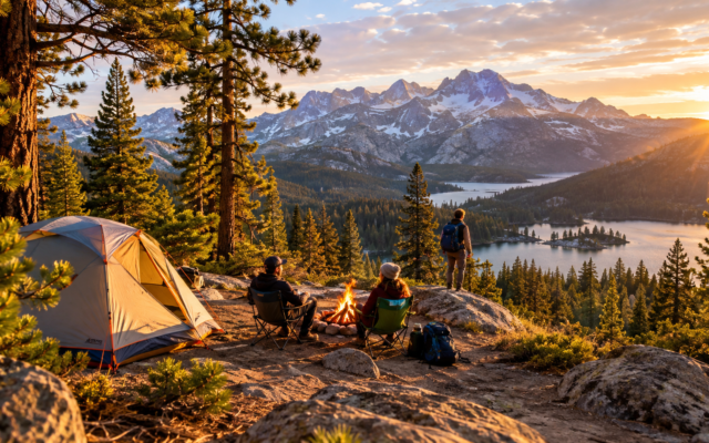 best places to camp in California: 10 Amazing Camping Destinations for Your Next Adventure