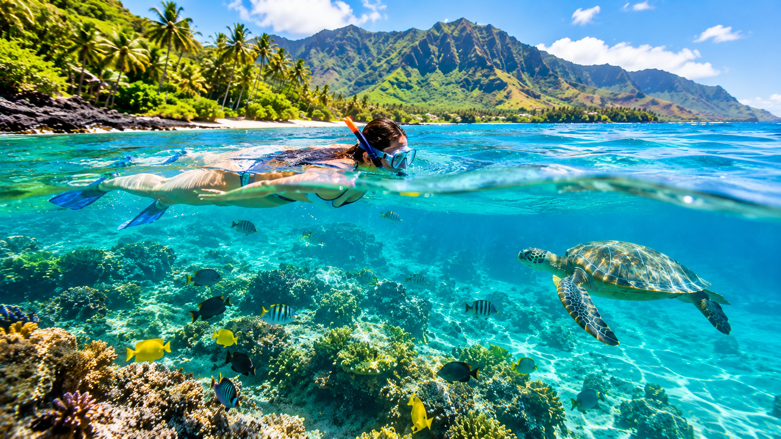 Best Places to Snorkel in Hawaii: 12 Incredible Spots for an Unforgettable Island Adventure