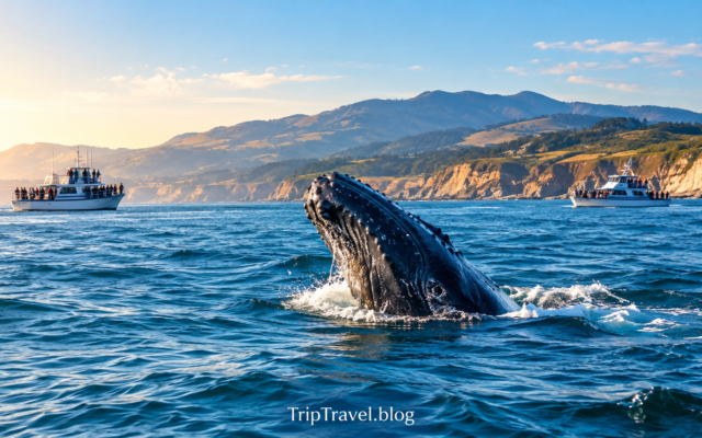 Best Places for Whale Watching California: 10 Amazing Spots
