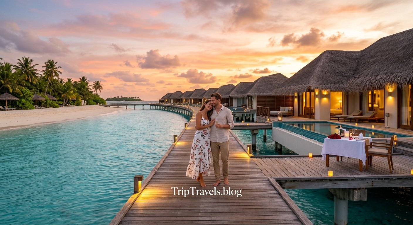 Best Honeymoon Destinations 2026 35 Romantic Places for Couples