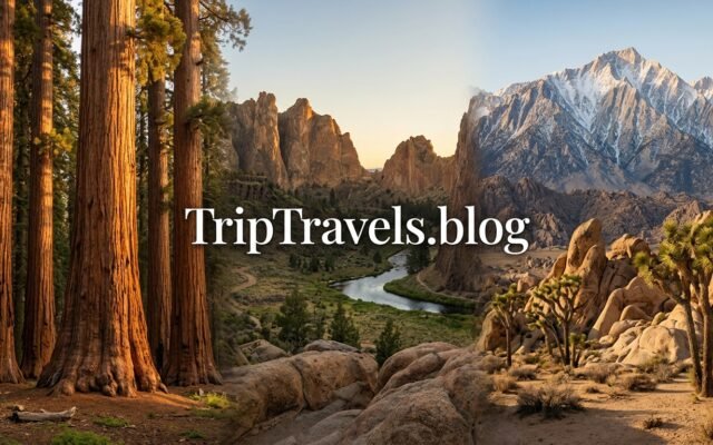 National Parks in California Complete 2026 Travel Guide