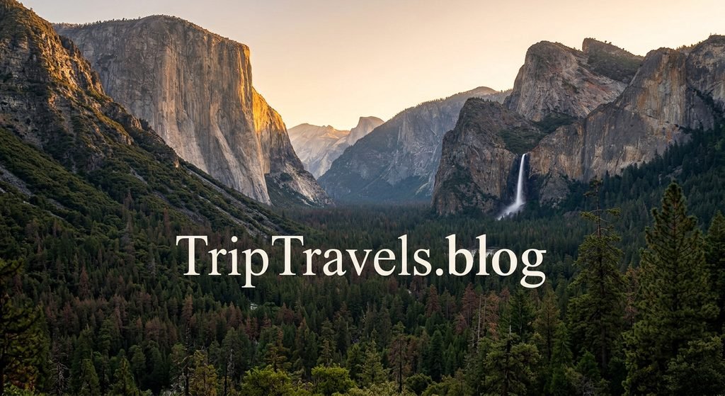 National Parks in California Yosemite mountain scenery