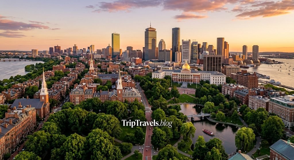 Things to do in Boston featuring Boston Common Beacon Hill and historic city attractions