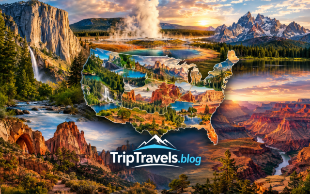 National Parks Map 2026 Complete Guide to Americas Best Parks and Smart Trip Planning