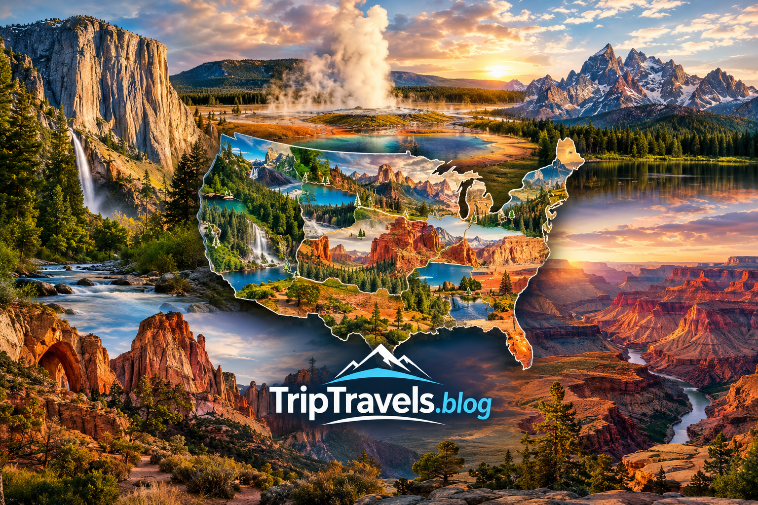 National Parks Map 2026 Complete Guide to Americas Best Parks and Smart Trip Planning
